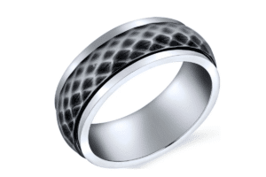 oxidized titanium