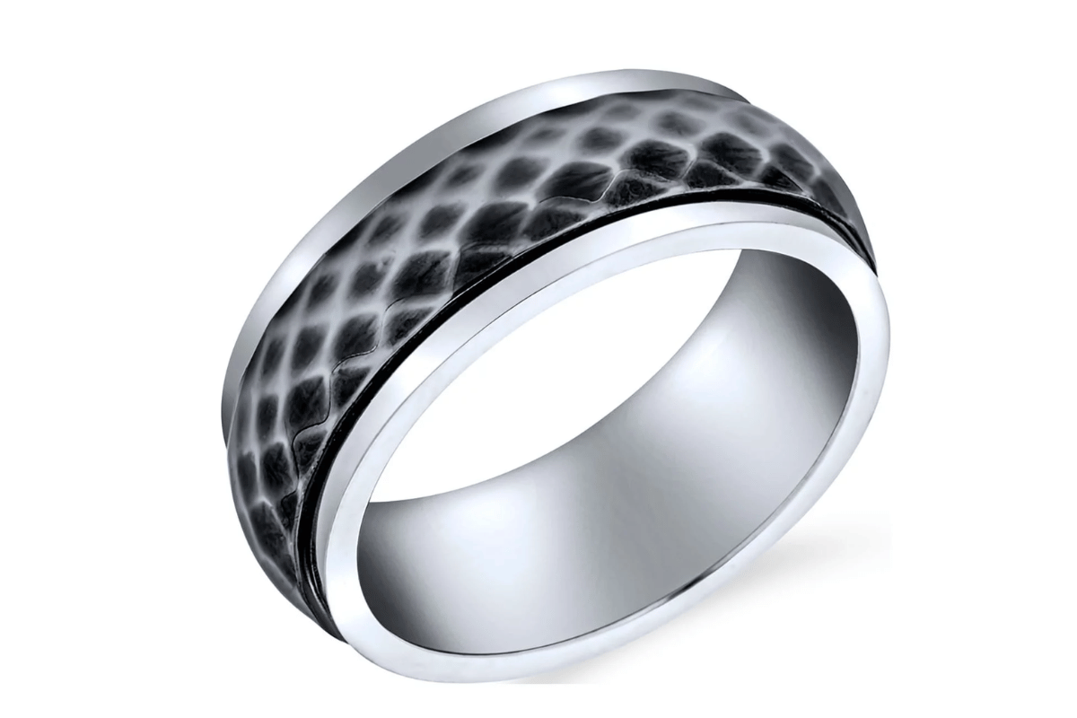 oxidized titanium