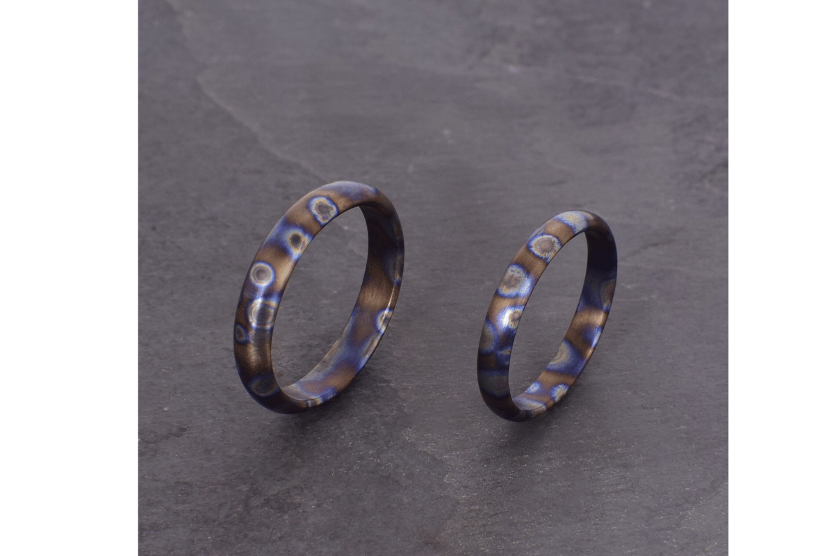 oxidized titanium
