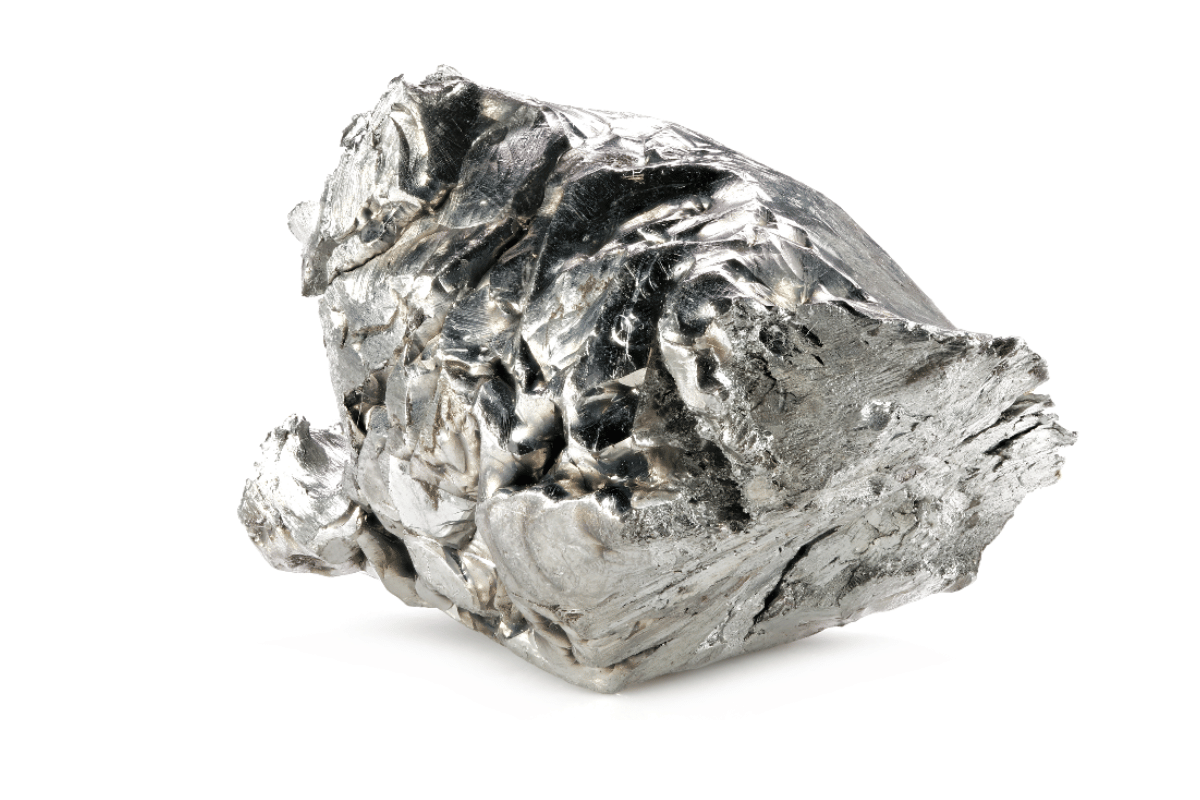 the melting points of metals are only moderately high because
