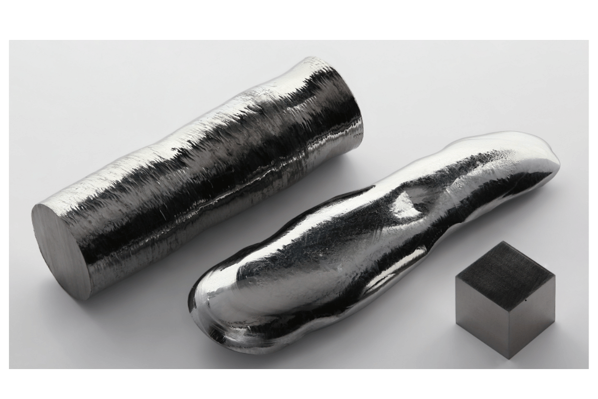 the melting points of metals are only moderately high because