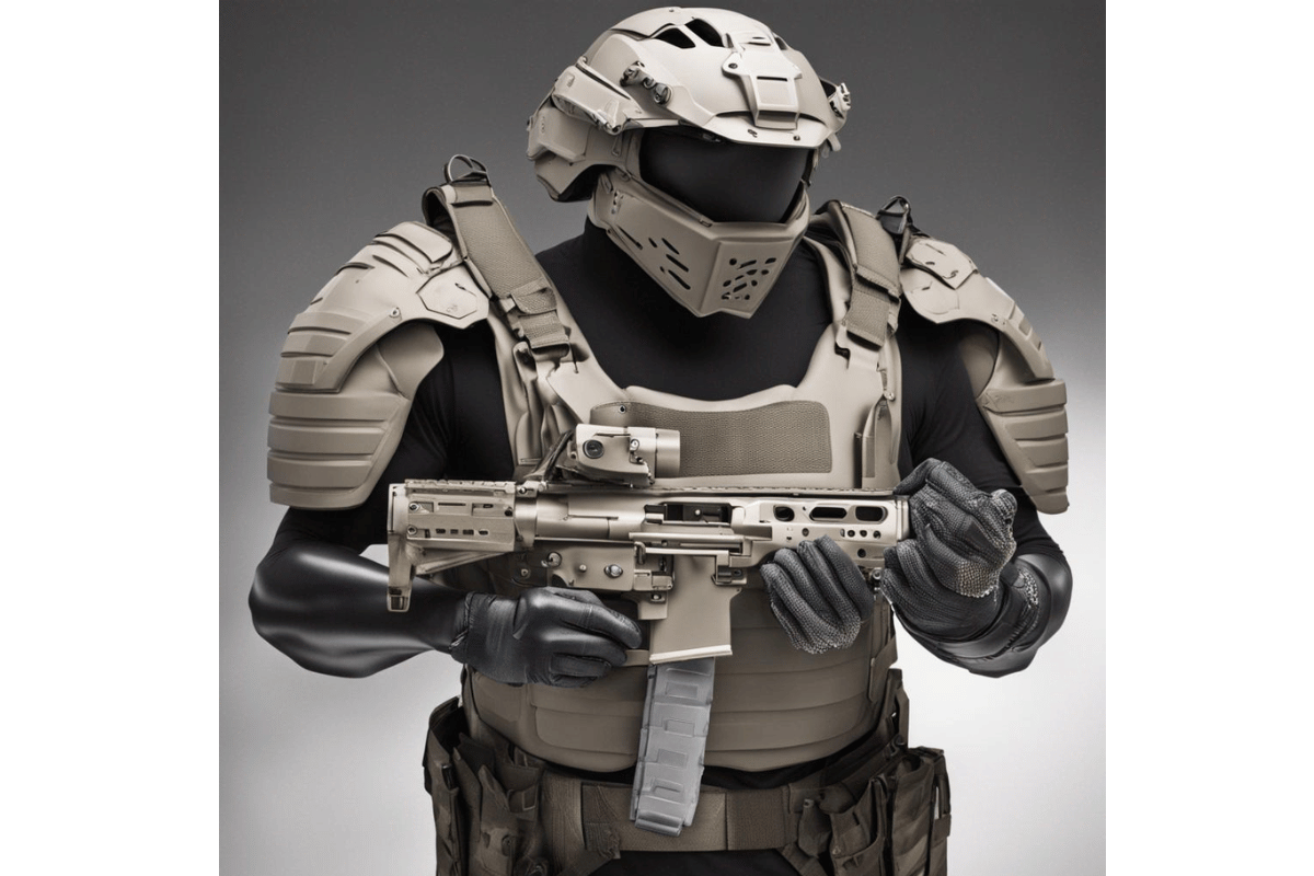 titanium body armor