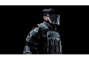 titanium body armor