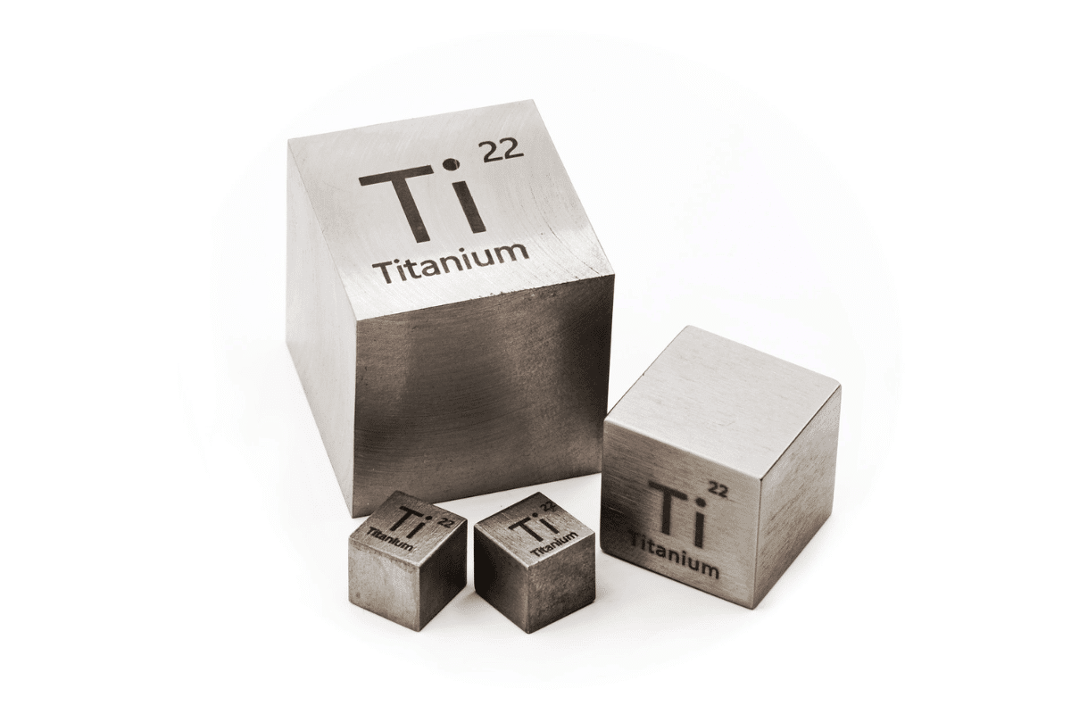titanium spot price