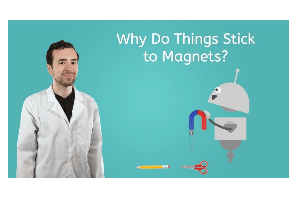 what do magnets stick to