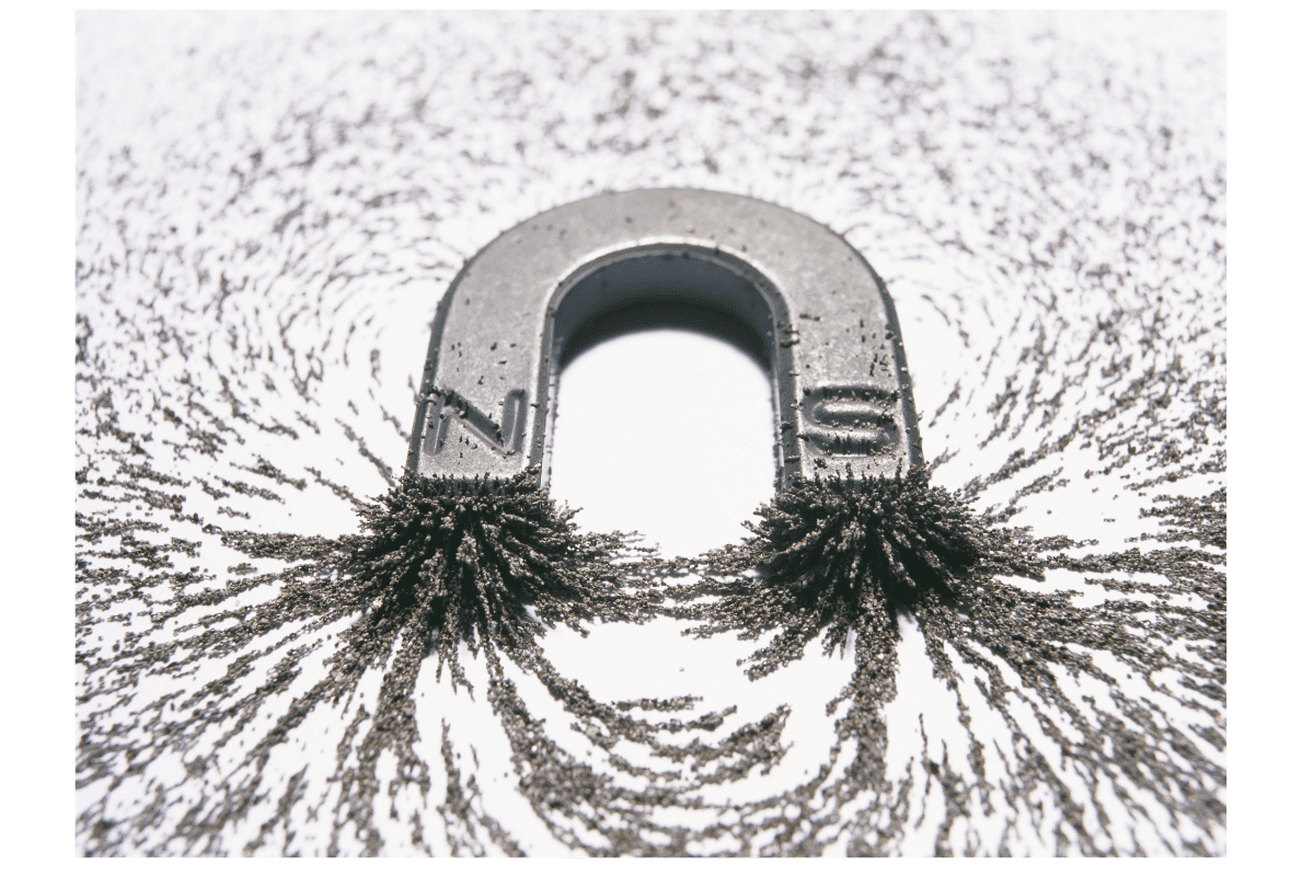 what do magnets stick to