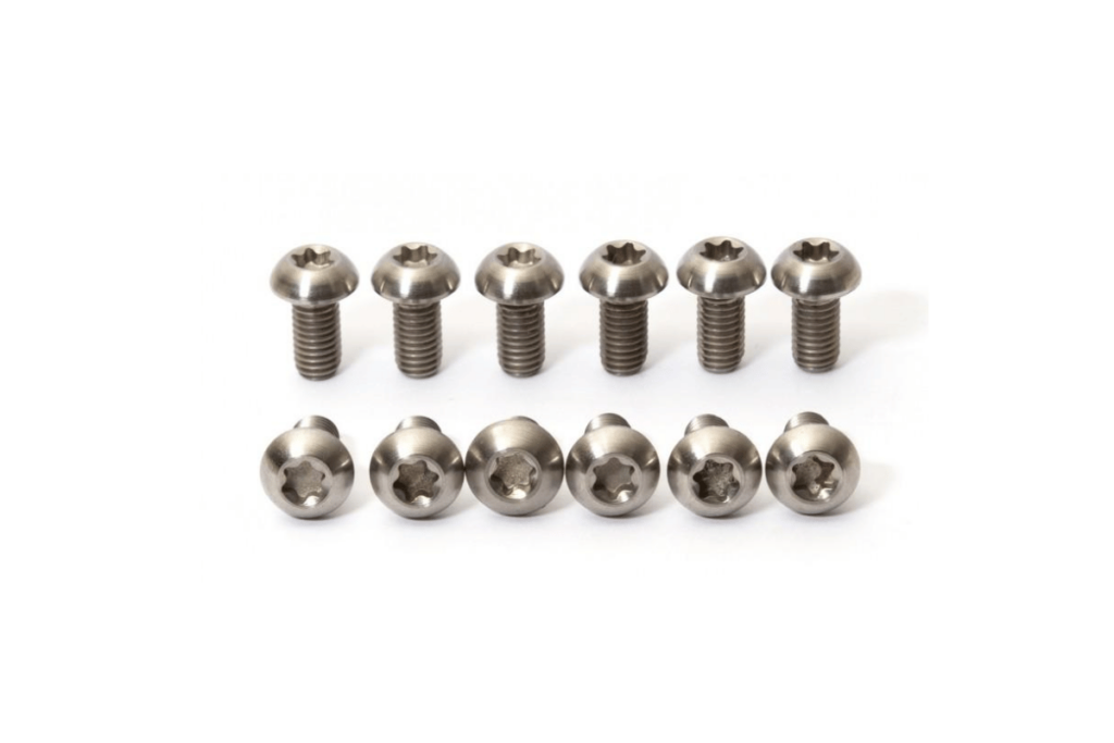 what can break titanium