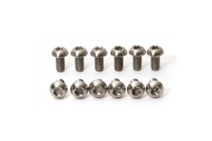 what can break titanium