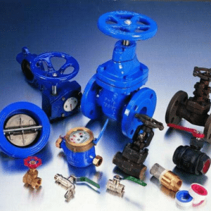 water pipeline valves
