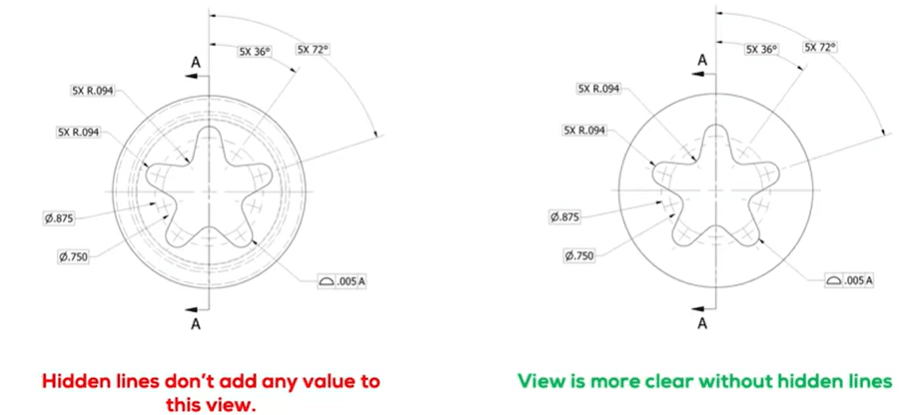 CNC Machining Drawings