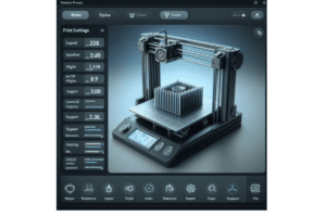 3d printer settings