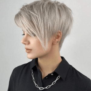What Hair Products to Use for Your Platinum Blonde Pixie
