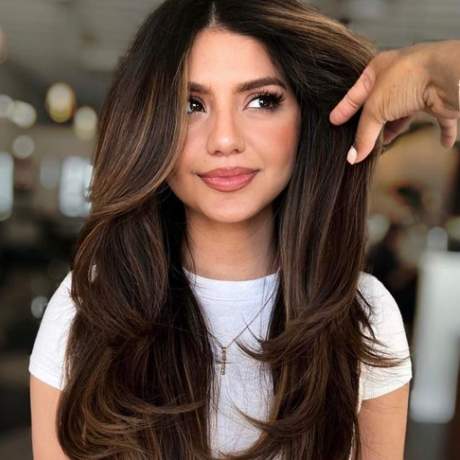 curtain bangs with layers