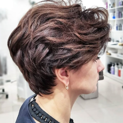 pixie cut