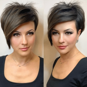 pixie cut