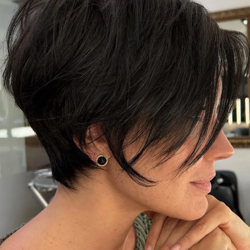 pixie cut