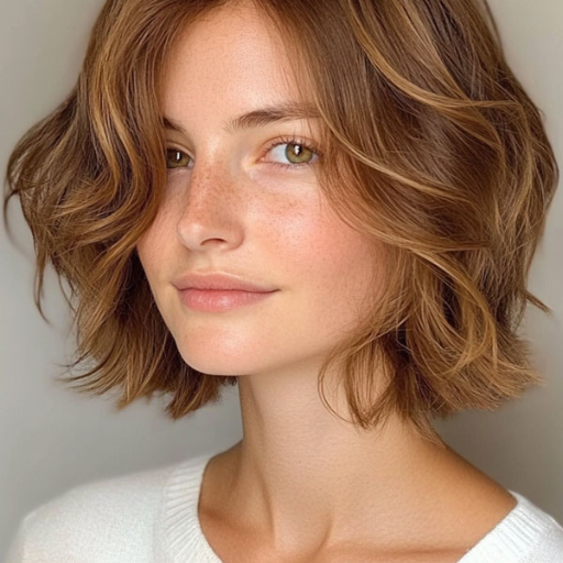 chin length bob