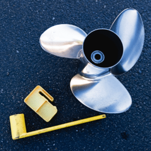 How to change a boat propeller and Install a New Boat Propeller?