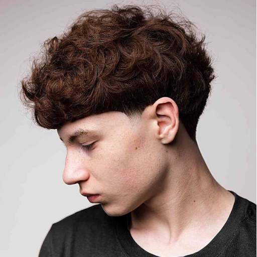 Defining the Fluffy Edgar Haircut