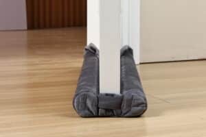Efficient Fillers for DIY Door Draft Stoppers
