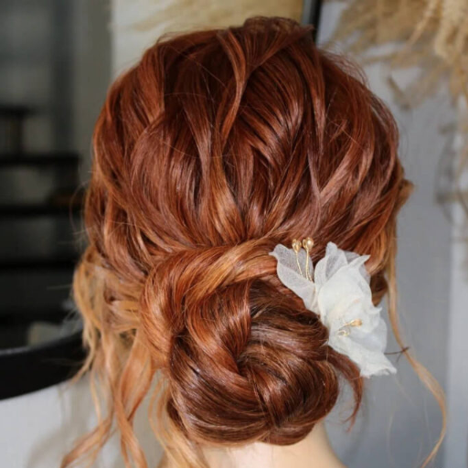 How to Style a Bun for Thanksgiving