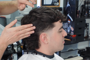 Who can pull off a burst fade mullet?