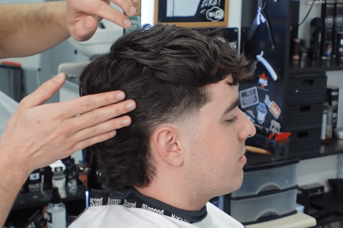 Who can pull off a burst fade mullet?