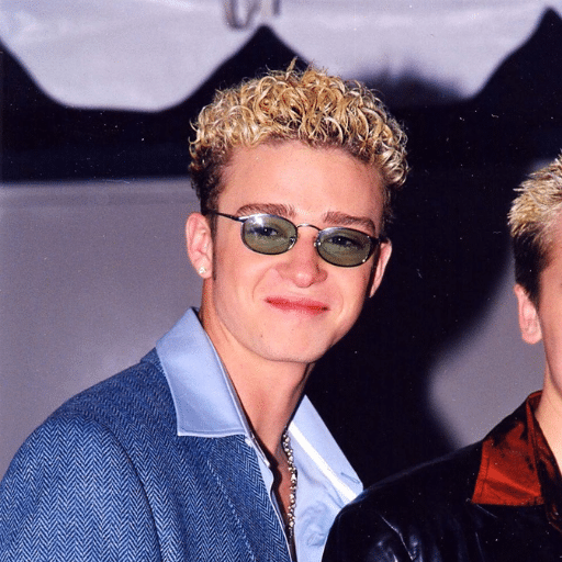 What are the Best Frosted Tips Photos of Justin