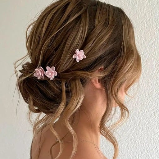 How to Achieve a Curly Bun with Long Hair?
