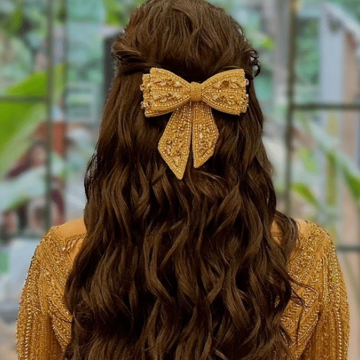 What are Unique Ways to Wear a Bow in Your Hair?