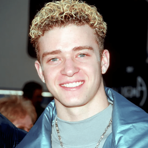 Did Justin Timberlake have frosted tips?