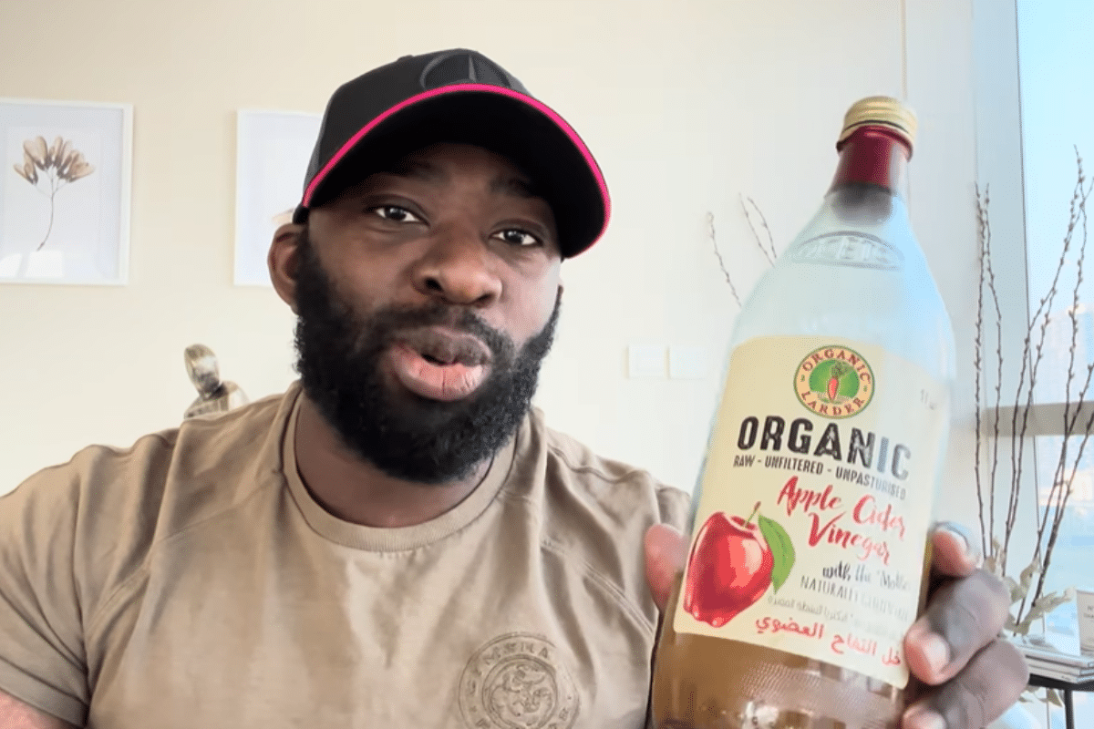 What is the Cider Vinegar and Cranberry Detox Drink?