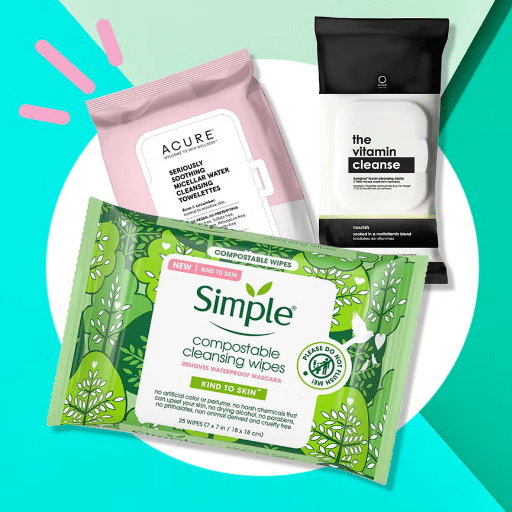 Are makeup remover wipes a good option for daily use?
