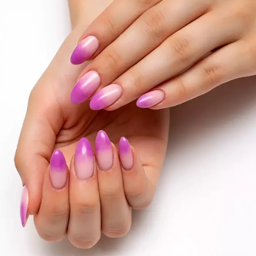 Are there any unique ombre nail art designs to try in 2024?