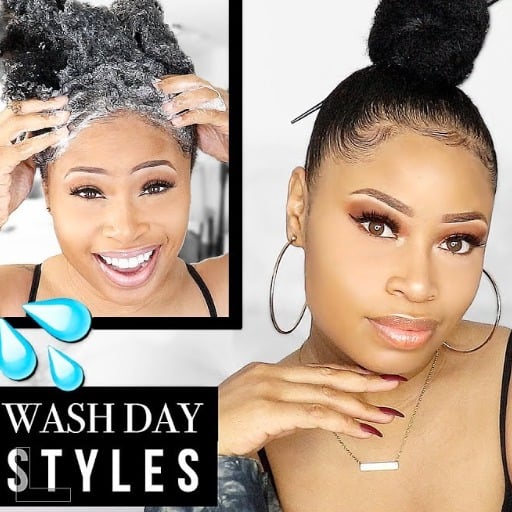 How to Create a Perfect easy wash day hairstyles