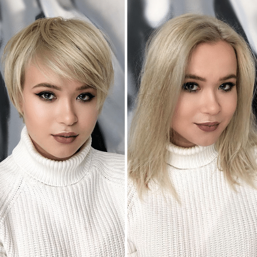 How can I look smart with short hair?