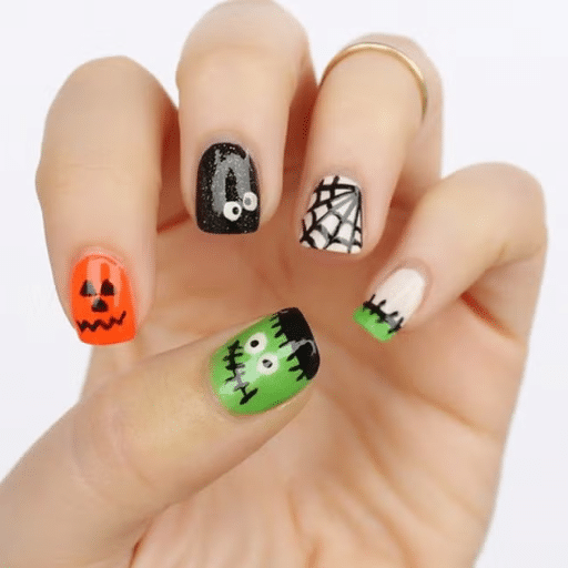 How can I make my Halloween nails last through all the festivities?