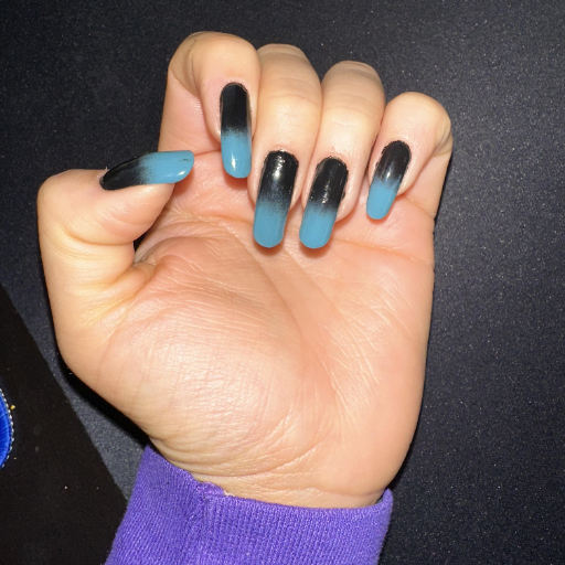 How do I choose the best nail salon for professional ombre nails?