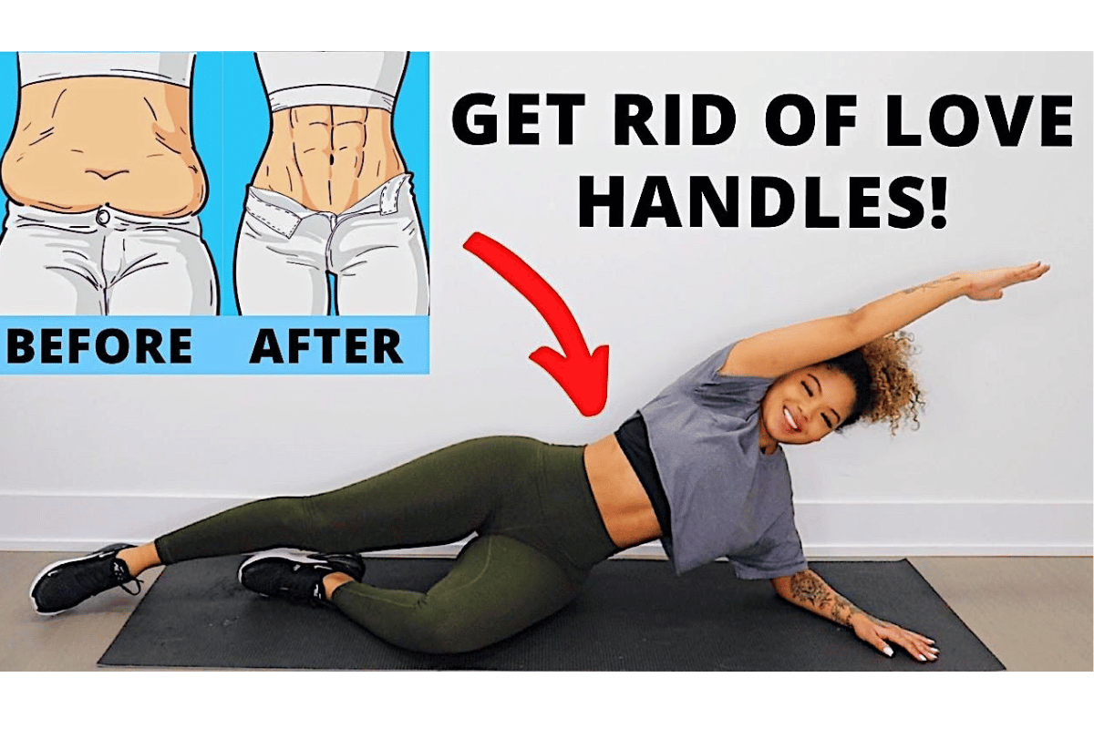 How to Get Rid of Love Handles?