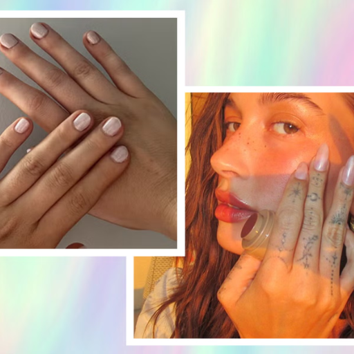 How to achieve the perfect glazed donut nail look at home