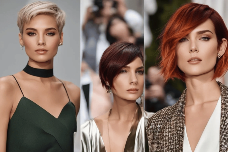 Is Short Hair in Style 2024 Woman?