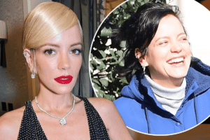 Lily Allen weight loss