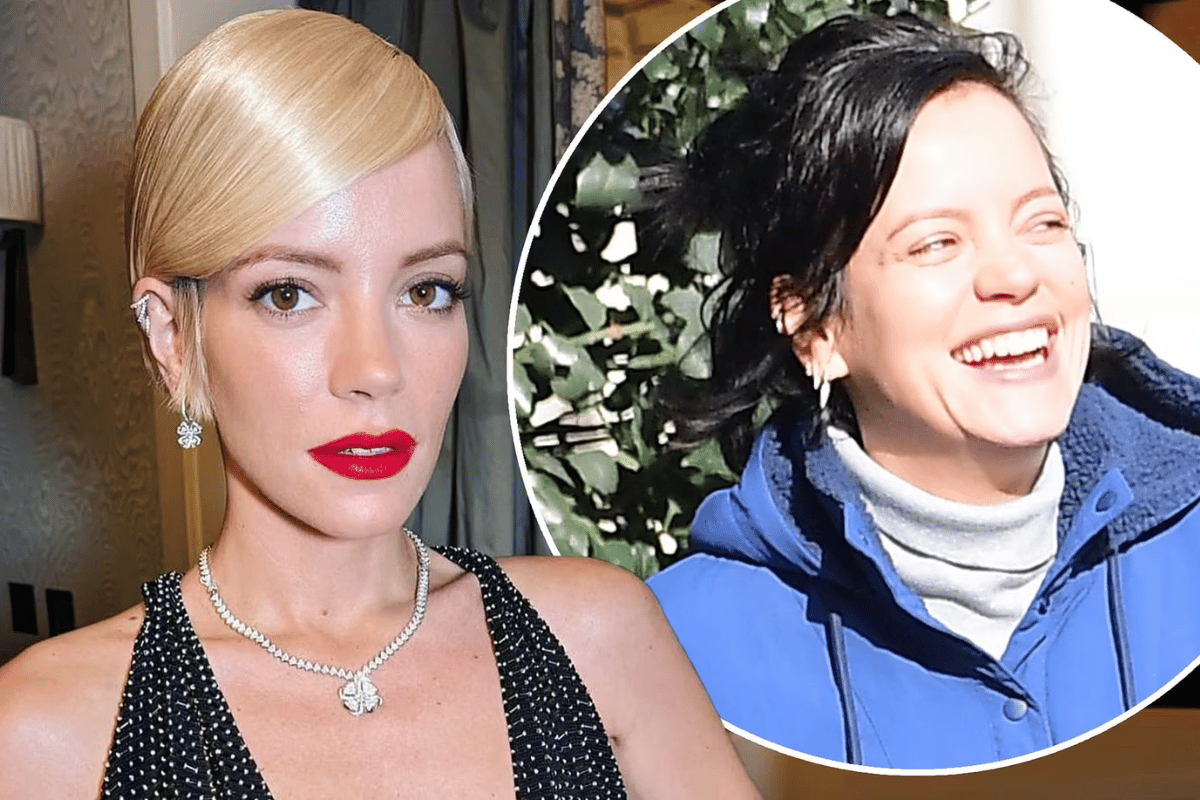 Lily Allen weight loss