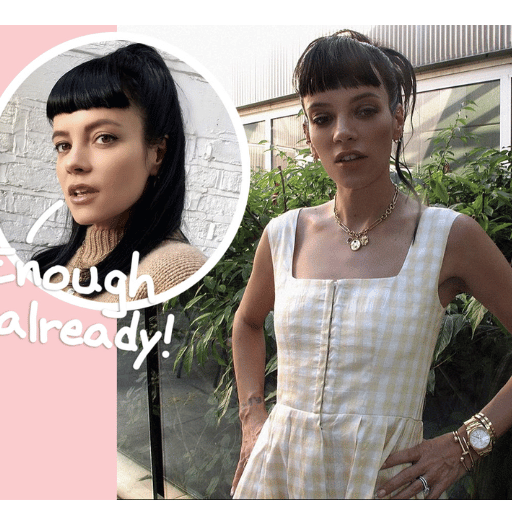 Lily Allen weight loss 