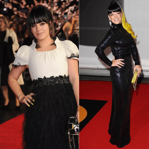 Lily Allen weight loss 
