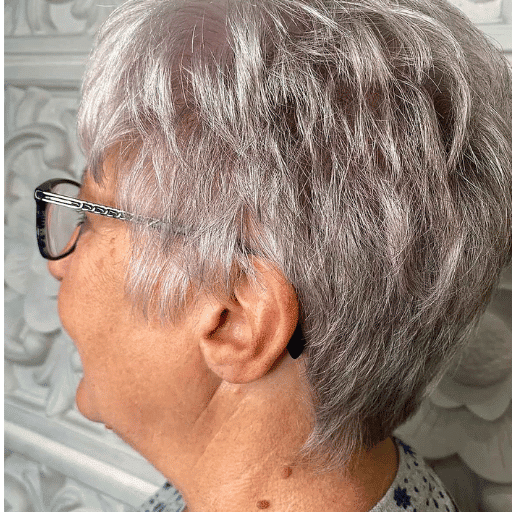 Wash and Wear Haircuts for over 60