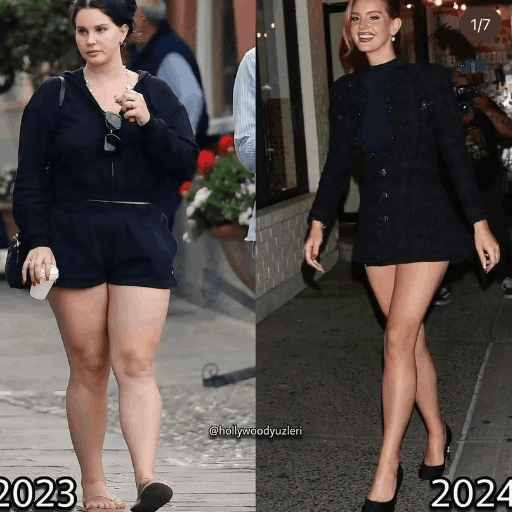 What Diet Strategies Did Lana Del Rey Use to Shed Pounds?