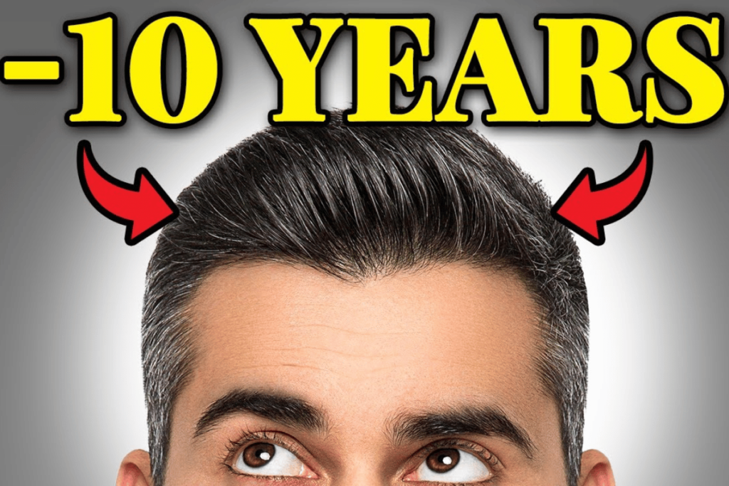 What Kind of Haircut Makes You Look Younger?
