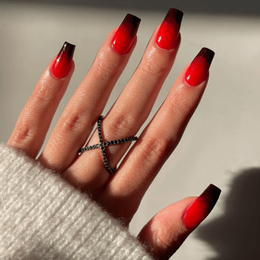 What are some quick and easy classy Halloween nail ideas for last-minute plans?