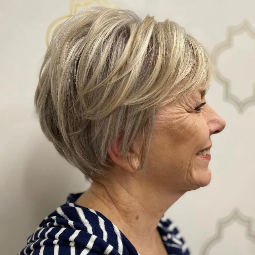What are the Benefits of Short Hairstyles for Women Over 60